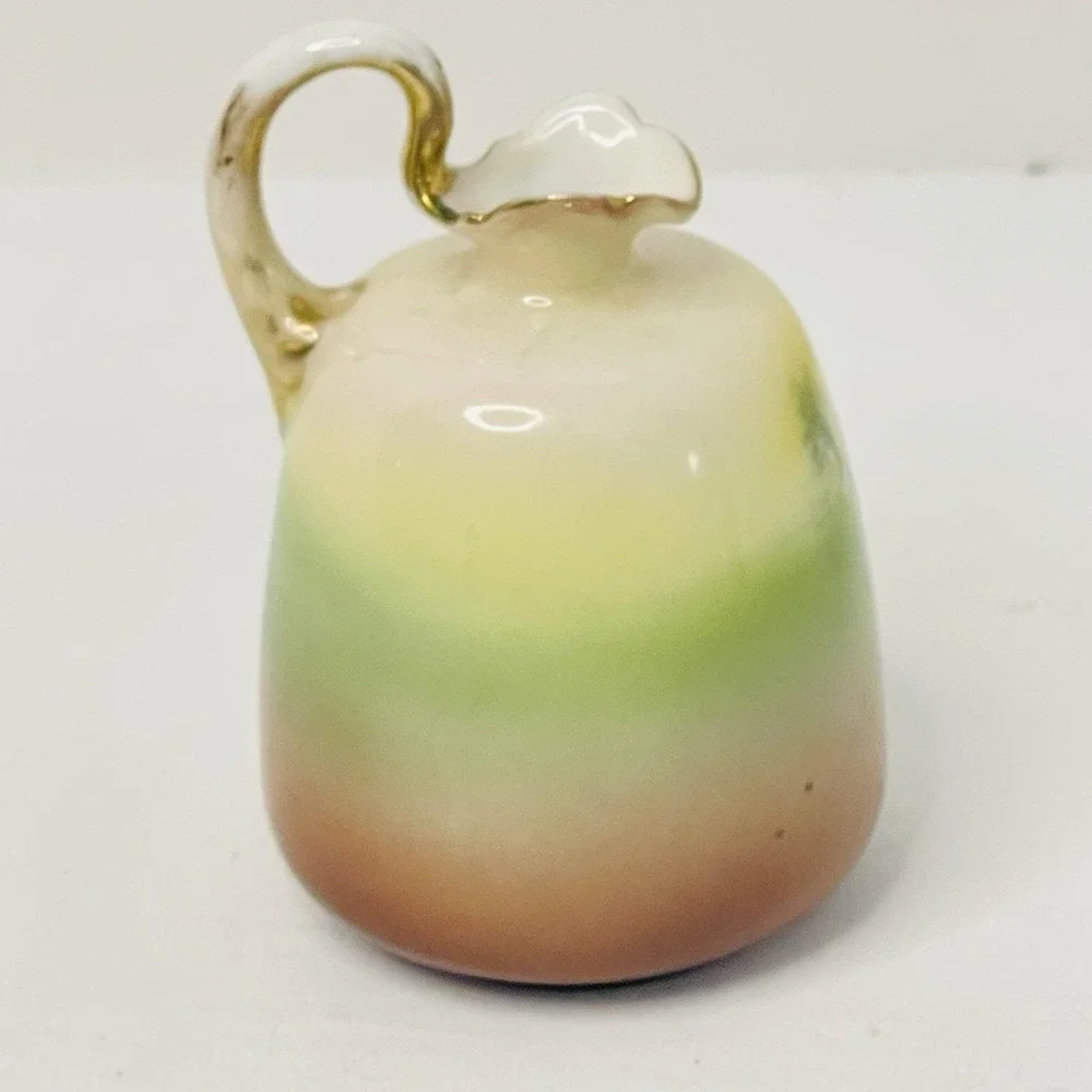 Vtg Royal Bayreuth‎ Portrait Ewer Woman Portraitware Pitcher Vase